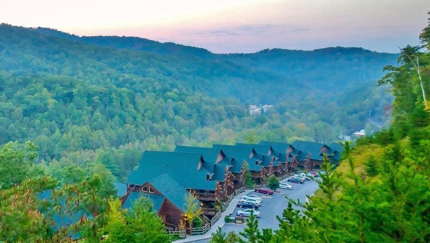 Deluxe Room In Westgate Resorts July 4Th Week ガトリンバーグ エクステリア 写真
